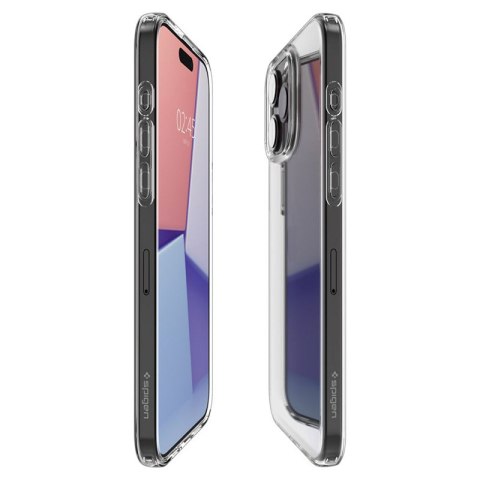Spigen Liquid Crystal - Etui do iPhone 15 Pro (Przezroczysty) Spigen Liquid Crystal - Etui do iPhone 15 Pro (Przezroczysty)