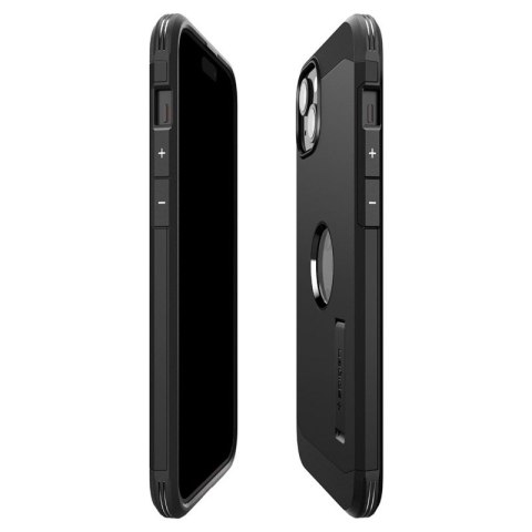 Spigen Tough Armor Mag MagSafe - Etui do iPhone 15 (Czarny) Spigen Tough Armor Mag MagSafe - Etui do iPhone 15 (Czarny)
