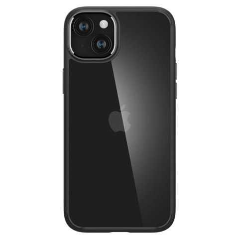 Spigen Ultra Hybrid - Etui do iPhone 15 (Matte Black) Spigen Ultra Hybrid - Etui do iPhone 15 (Matte Black)
