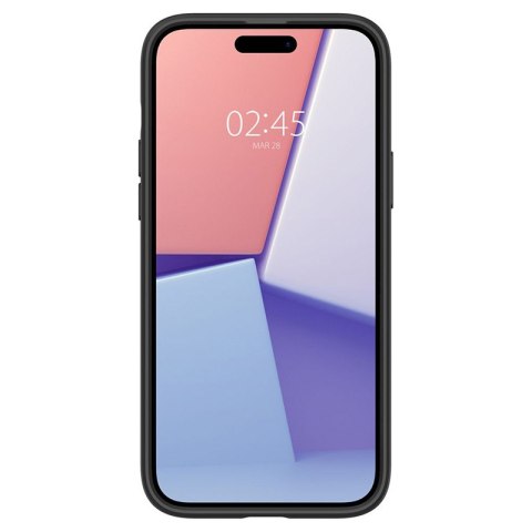 Spigen Ultra Hybrid - Etui do iPhone 15 (Matte Black) Spigen Ultra Hybrid - Etui do iPhone 15 (Matte Black)