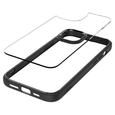 Spigen Ultra Hybrid - Etui do iPhone 15 (Matte Black) Spigen Ultra Hybrid - Etui do iPhone 15 (Matte Black)