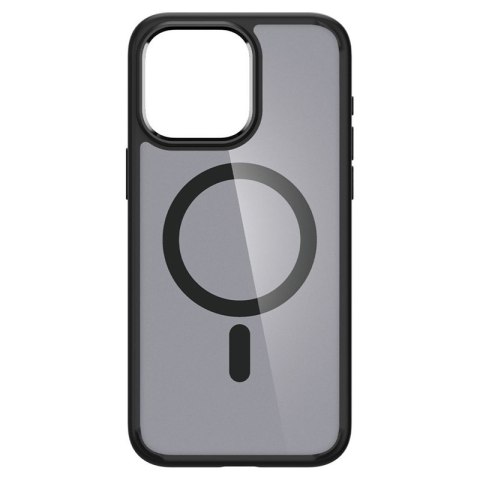 Spigen Ultra Hybrid Mag MagSafe - Etui do iPhone 15 Pro (Frost Black) Spigen Ultra Hybrid Mag MagSafe - Etui do iPhone 15 Pro (Frost Black)