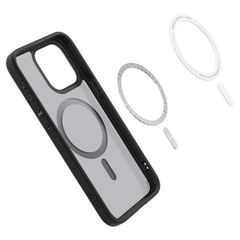Spigen Ultra Hybrid Mag MagSafe - Etui do iPhone 15 Pro (Frost Black) Spigen Ultra Hybrid Mag MagSafe - Etui do iPhone 15 Pro (Frost Black)