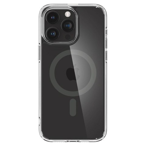 Spigen Ultra Hybrid Mag MagSafe - Etui do iPhone 15 Pro Max (Graphite) Spigen Ultra Hybrid Mag MagSafe - Etui do iPhone 15 Pro Max (Graphite)