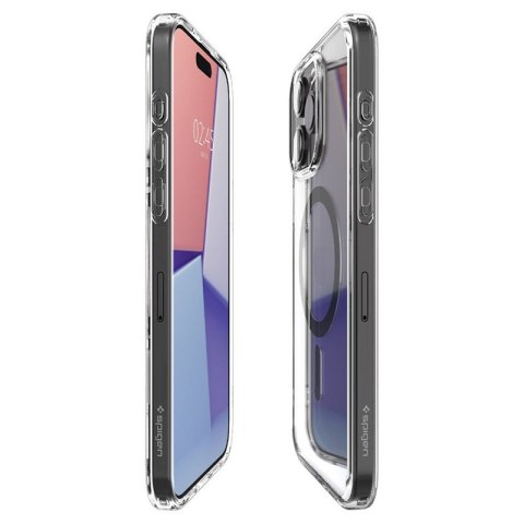 Spigen Ultra Hybrid Mag MagSafe - Etui do iPhone 15 Pro Max (Graphite) Spigen Ultra Hybrid Mag MagSafe - Etui do iPhone 15 Pro Max (Graphite)