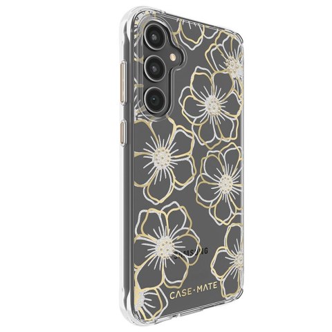 Case-Mate Floral Gems - Etui Samsung Galaxy S23 FE 5G (Gold) Case-Mate Floral Gems - Etui Samsung Galaxy S23 FE 5G (Gold)