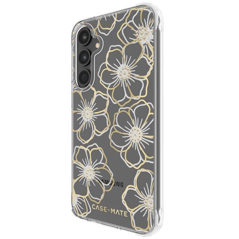 Case-Mate Floral Gems - Etui Samsung Galaxy S23 FE 5G (Gold) Case-Mate Floral Gems - Etui Samsung Galaxy S23 FE 5G (Gold)