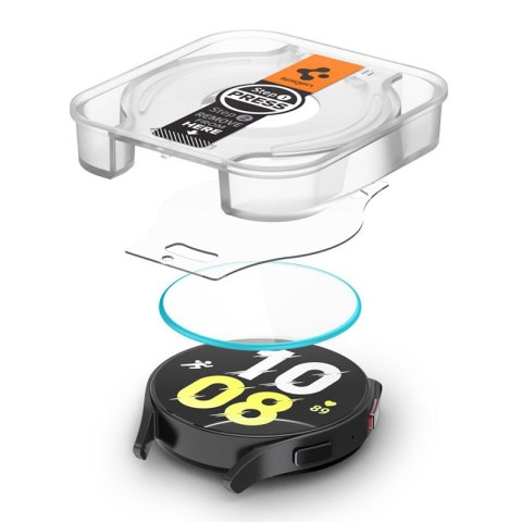 Spigen GLAS.TR EZ FIT 2-Pack - Szkło hartowane do Samsung Galaxy Watch 6 44 mm (2 szt) Spigen GLAS.TR EZ FIT 2-Pack - Szkło hartowane do Samsung Galaxy Watch 6 44 mm (2 szt)