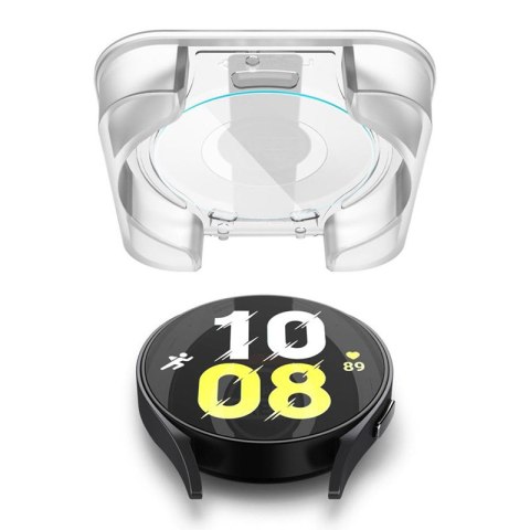 Spigen GLAS.TR EZ FIT 2-Pack - Szkło hartowane do Samsung Galaxy Watch 6 44 mm (2 szt) Spigen GLAS.TR EZ FIT 2-Pack - Szkło hartowane do Samsung Galaxy Watch 6 44 mm (2 szt)