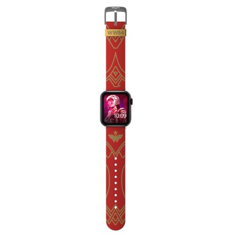 DC Comics - Pasek do Apple Watch 38/40/41/42/44/45/49 mm (Wonder Woman 1984: Crimson Armor) DC Comics - Pasek do Apple Watch 38/40/41/42/44/45/49 mm (Wonder Woman 1984: Crimson Armor)
