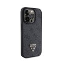Guess Crossbody 4G Metal Logo - Etui iPhone 15 Pro Max (czarny)