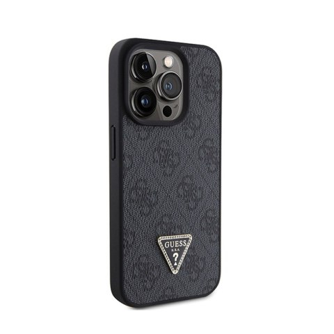 Guess Crossbody 4G Metal Logo - Etui iPhone 15 Pro Max (czarny) Guess Crossbody 4G Metal Logo - Etui iPhone 15 Pro Max (czarny)
