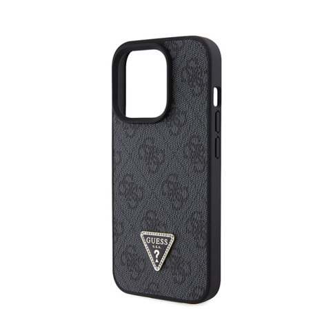 Guess Crossbody 4G Metal Logo - Etui iPhone 15 Pro Max (czarny) Guess Crossbody 4G Metal Logo - Etui iPhone 15 Pro Max (czarny)