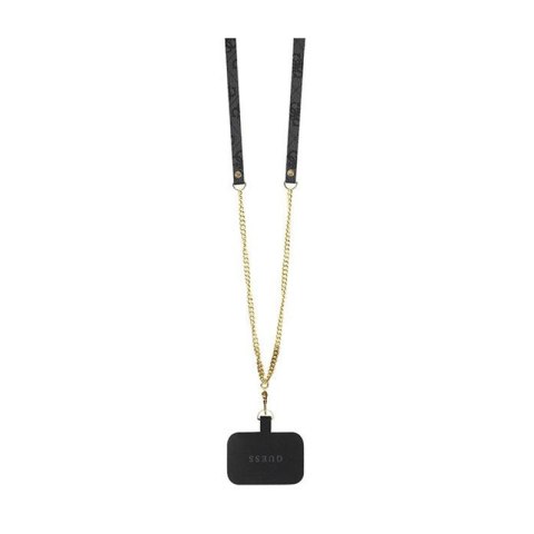 Guess Crossbody 4G Metal Logo - Etui iPhone 15 Pro Max (czarny) Guess Crossbody 4G Metal Logo - Etui iPhone 15 Pro Max (czarny)