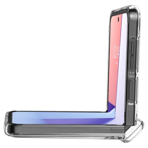 Spigen Thin Fit Pro - Etui do Samsung Galaxy Z Flip 5 (Przezroczysty) Spigen Thin Fit Pro - Etui do Samsung Galaxy Z Flip 5 (Przezroczysty)