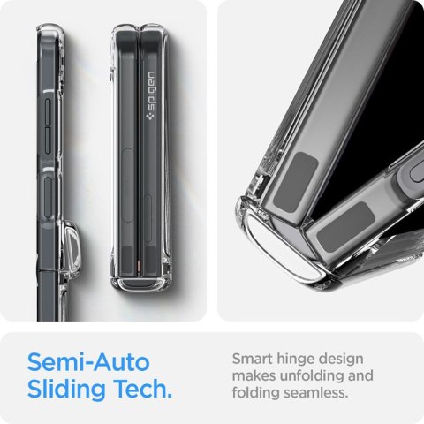 Spigen Thin Fit Pro - Etui do Samsung Galaxy Z Flip 5 (Przezroczysty) Spigen Thin Fit Pro - Etui do Samsung Galaxy Z Flip 5 (Przezroczysty)