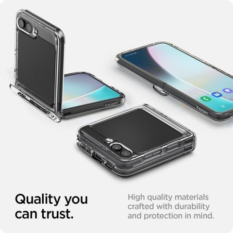 Spigen Thin Fit Pro - Etui do Samsung Galaxy Z Flip 5 (Przezroczysty) Spigen Thin Fit Pro - Etui do Samsung Galaxy Z Flip 5 (Przezroczysty)