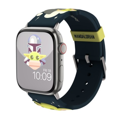 Star Wars - Pasek do Apple Watch 38/40/41/42/44/45/49 mm (The Mandalorian Grogu Using The Force 3D) Star Wars - Pasek do Apple Watch 38/40/41/42/44/45/49 mm (The Mandalorian Grogu Using The Force 3D)