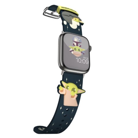Star Wars - Pasek do Apple Watch 38/40/41/42/44/45/49 mm (The Mandalorian Grogu Using The Force 3D) Star Wars - Pasek do Apple Watch 38/40/41/42/44/45/49 mm (The Mandalorian Grogu Using The Force 3D)