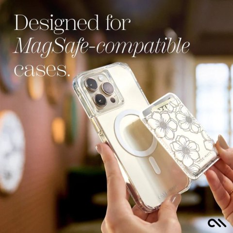 Case-Mate Magnetic Card Holder MagSafe - Portfel magnetyczny (Floral Gems) Case-Mate Magnetic Card Holder MagSafe - Portfel magnetyczny (Floral Gems)