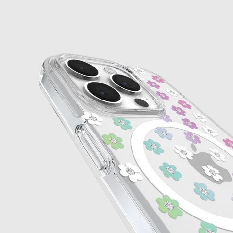 Kate Spade New York Protective MagSafe - Etui iPhone 15 Pro (Scattered Flowers) Kate Spade New York Protective MagSafe - Etui iPhone 15 Pro (Scattered Flowers)