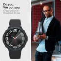 Spigen GLAS.TR EZ FIT 2-Pack - Szkło hartowane do Samsung Galaxy Watch 6 Classic 43 mm (2 szt)