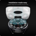 Spigen GLAS.TR EZ FIT 2-Pack - Szkło hartowane do Samsung Galaxy Watch 6 Classic 43 mm (2 szt)