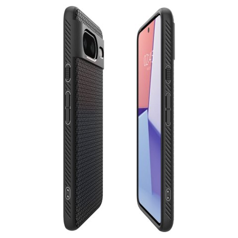 Spigen Liquid Air - Etui do Google Pixel 8 (Czarny) Spigen Liquid Air - Etui do Google Pixel 8 (Czarny)