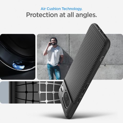 Spigen Liquid Air - Etui do Google Pixel 8 (Czarny) Spigen Liquid Air - Etui do Google Pixel 8 (Czarny)