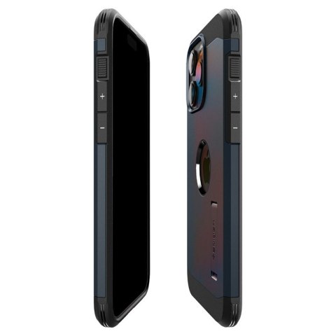 Spigen Tough Armor Mag MagSafe - Etui do iPhone 15 Pro (Metal Slate) Spigen Tough Armor Mag MagSafe - Etui do iPhone 15 Pro (Metal Slate)
