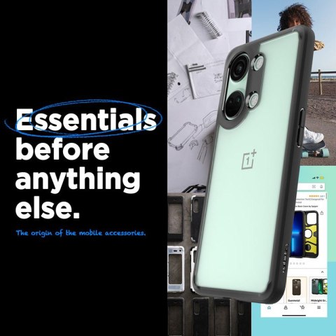 Spigen Ultra Hybrid - Etui do OnePlus Nord 3 5G (Matte Black) Spigen Ultra Hybrid - Etui do OnePlus Nord 3 5G (Matte Black)