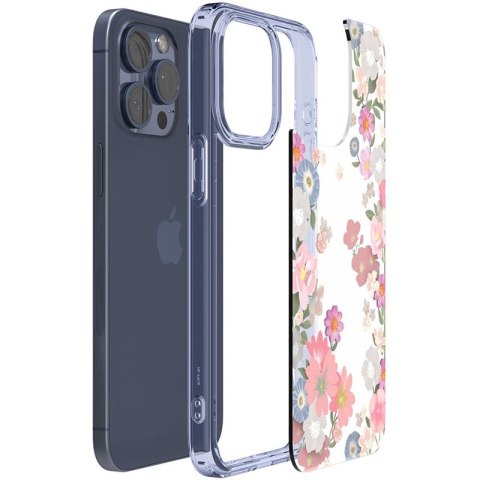 Spigen Ultra Hybrid - Etui do iPhone 15 Pro (Blossom) Spigen Ultra Hybrid - Etui do iPhone 15 Pro (Blossom)