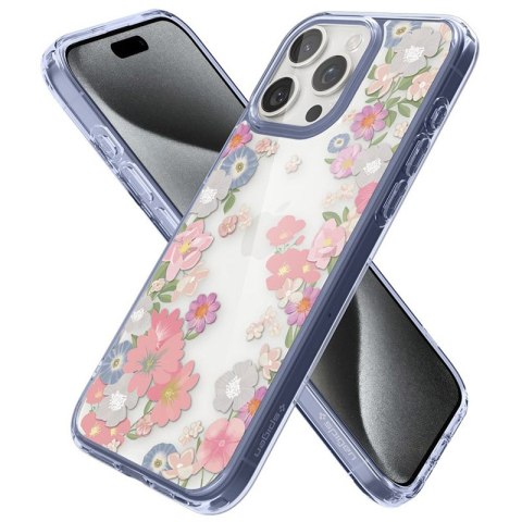 Spigen Ultra Hybrid - Etui do iPhone 15 Pro (Blossom) Spigen Ultra Hybrid - Etui do iPhone 15 Pro (Blossom)