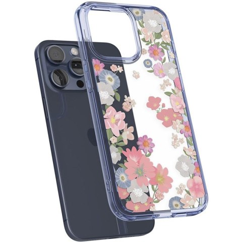 Spigen Ultra Hybrid - Etui do iPhone 15 Pro (Blossom) Spigen Ultra Hybrid - Etui do iPhone 15 Pro (Blossom)