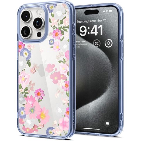 Spigen Ultra Hybrid - Etui do iPhone 15 Pro (Blossom) Spigen Ultra Hybrid - Etui do iPhone 15 Pro (Blossom)
