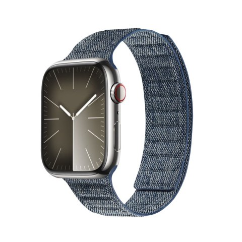 Crong Melange - Pasek magnetyczny do Apple Watch 42/44/45/49 mm (niebieski melanż) Crong Melange - Pasek magnetyczny do Apple Watch 42/44/45/49 mm (niebieski melanż)