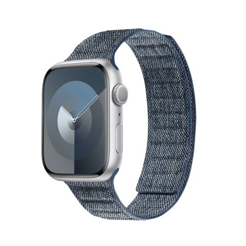 Crong Melange - Pasek magnetyczny do Apple Watch 42/44/45/49 mm (niebieski melanż) Crong Melange - Pasek magnetyczny do Apple Watch 42/44/45/49 mm (niebieski melanż)