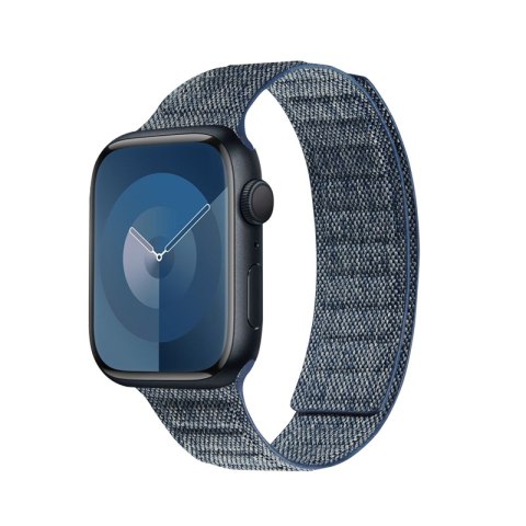 Crong Melange - Pasek magnetyczny do Apple Watch 42/44/45/49 mm (niebieski melanż) Crong Melange - Pasek magnetyczny do Apple Watch 42/44/45/49 mm (niebieski melanż)