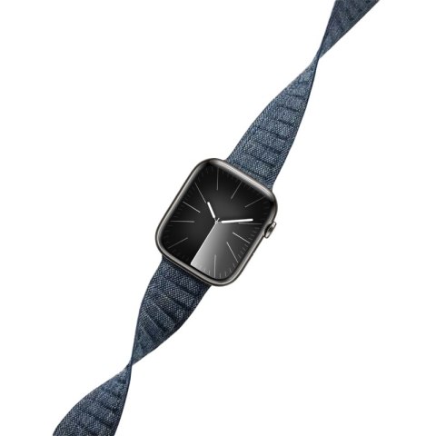 Crong Melange - Pasek magnetyczny do Apple Watch 42/44/45/49 mm (niebieski melanż) Crong Melange - Pasek magnetyczny do Apple Watch 42/44/45/49 mm (niebieski melanż)
