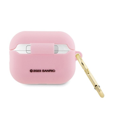 Hello Kitty Silicone 3D Kitty Head - Etui AirPods Pro 2 (różowy) Hello Kitty Silicone 3D Kitty Head - Etui AirPods Pro 2 (różowy)
