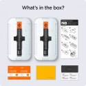 Spigen GLAS.TR EZ FIT Privacy 2-Pack - Szkło hartowane z filtrem prywatyzującym do iPhone 14 / iPhone 13 Pro / iPhone 13 2 szt