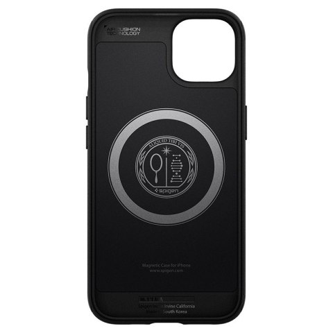 Spigen Mag Armor MagSafe - Etui do iPhone 13 (Matte Black) Spigen Mag Armor MagSafe - Etui do iPhone 13 (Matte Black)