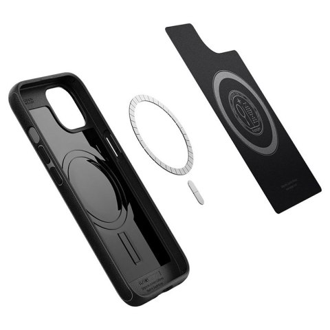 Spigen Mag Armor MagSafe - Etui do iPhone 13 (Matte Black) Spigen Mag Armor MagSafe - Etui do iPhone 13 (Matte Black)