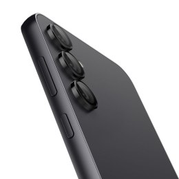 Spigen Optik.TR EZ Fit Camera Lens Protector 2-Pack - Szkło ochronne na obiektyw do Samsung Galaxy S23 FE (2 szt) (Czarny)