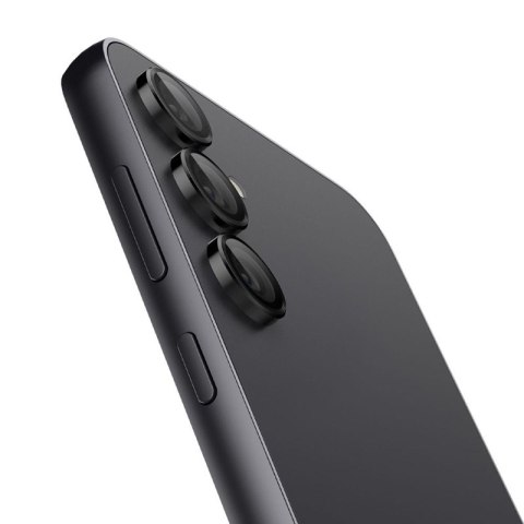 Spigen Optik.TR EZ Fit Camera Lens Protector 2-Pack - Szkło ochronne na obiektyw do Samsung Galaxy S23 FE (2 szt) (Czarny) Spigen Optik.TR EZ Fit Camera Lens Protector 2-Pack - Szkło ochronne na obiektyw do Samsung Galaxy S23 FE (2 szt) (Czarny)