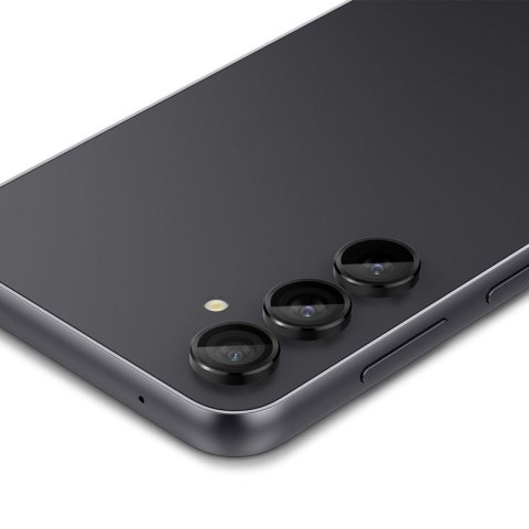 Spigen Optik.TR EZ Fit Camera Lens Protector 2-Pack - Szkło ochronne na obiektyw do Samsung Galaxy S23 FE (2 szt) (Czarny) Spigen Optik.TR EZ Fit Camera Lens Protector 2-Pack - Szkło ochronne na obiektyw do Samsung Galaxy S23 FE (2 szt) (Czarny)