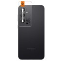 Spigen Optik.TR EZ Fit Camera Lens Protector 2-Pack - Szkło ochronne na obiektyw do Samsung Galaxy S23 FE (2 szt) (Czarny)