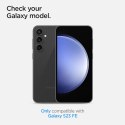 Spigen Optik.TR EZ Fit Camera Lens Protector 2-Pack - Szkło ochronne na obiektyw do Samsung Galaxy S23 FE (2 szt) (Czarny)