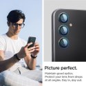 Spigen Optik.TR EZ Fit Camera Lens Protector 2-Pack - Szkło ochronne na obiektyw do Samsung Galaxy S23 FE (2 szt) (Czarny)