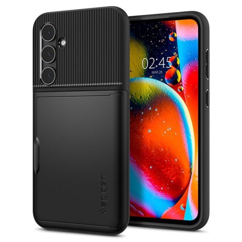 Spigen Slim Armor CS - Etui do Samsung Galaxy S23 FE (Czarny) Spigen Slim Armor CS - Etui do Samsung Galaxy S23 FE (Czarny)